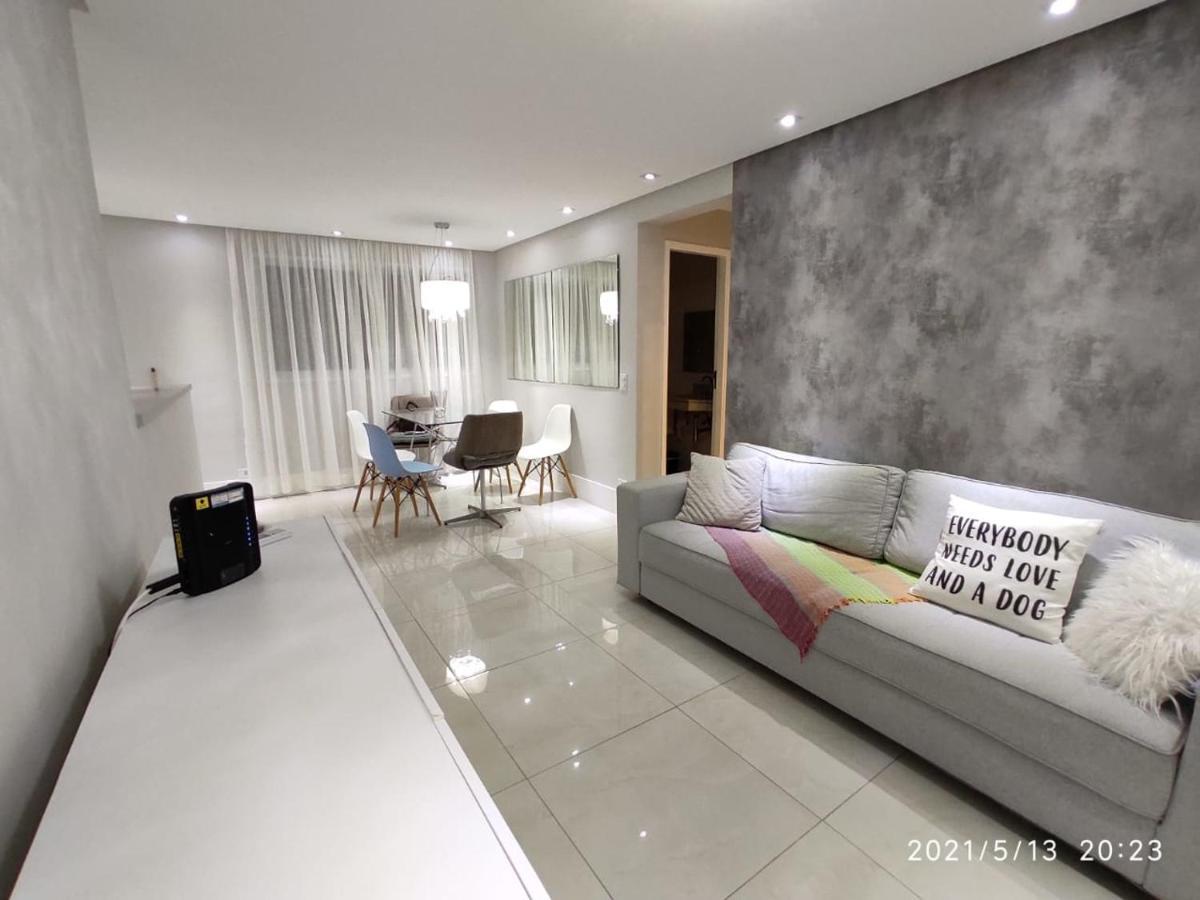 Appartement Apto Novo, 2 Quartos, Quadra Praia Em Santos. à Santos  Extérieur photo