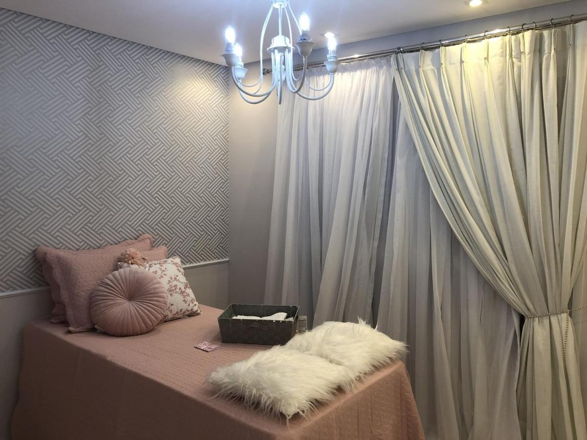 Appartement Apto Novo, 2 Quartos, Quadra Praia Em Santos. à Santos  Extérieur photo