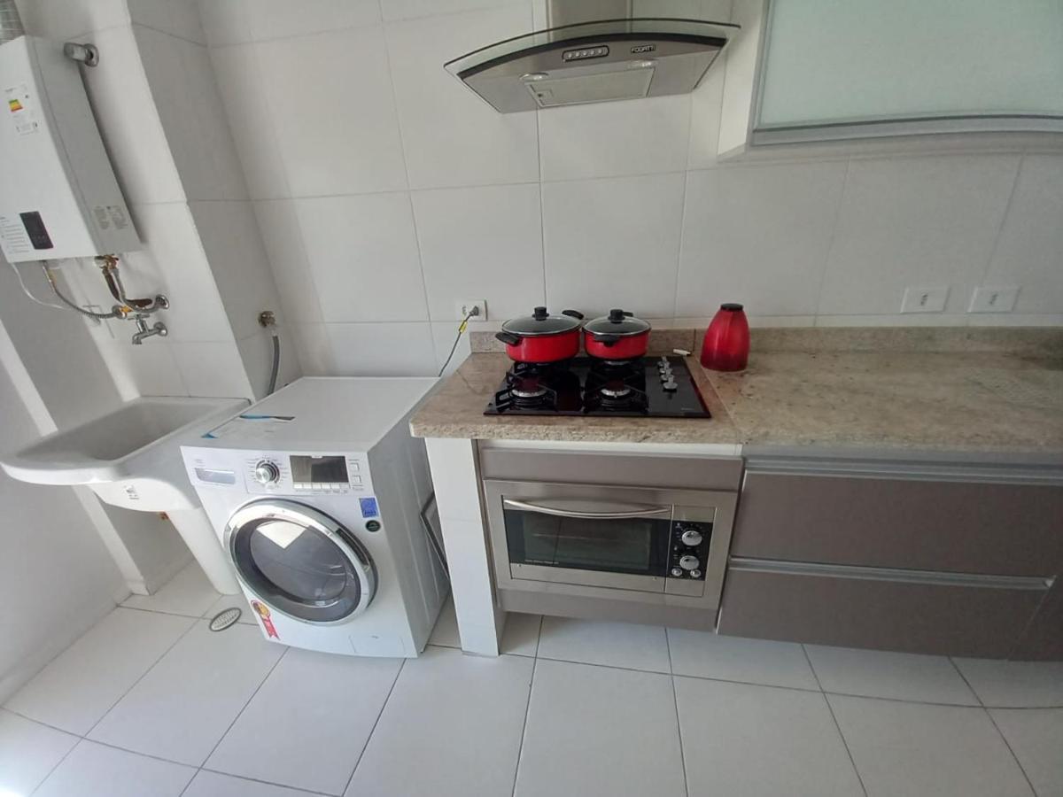 Appartement Apto Novo, 2 Quartos, Quadra Praia Em Santos. à Santos  Extérieur photo