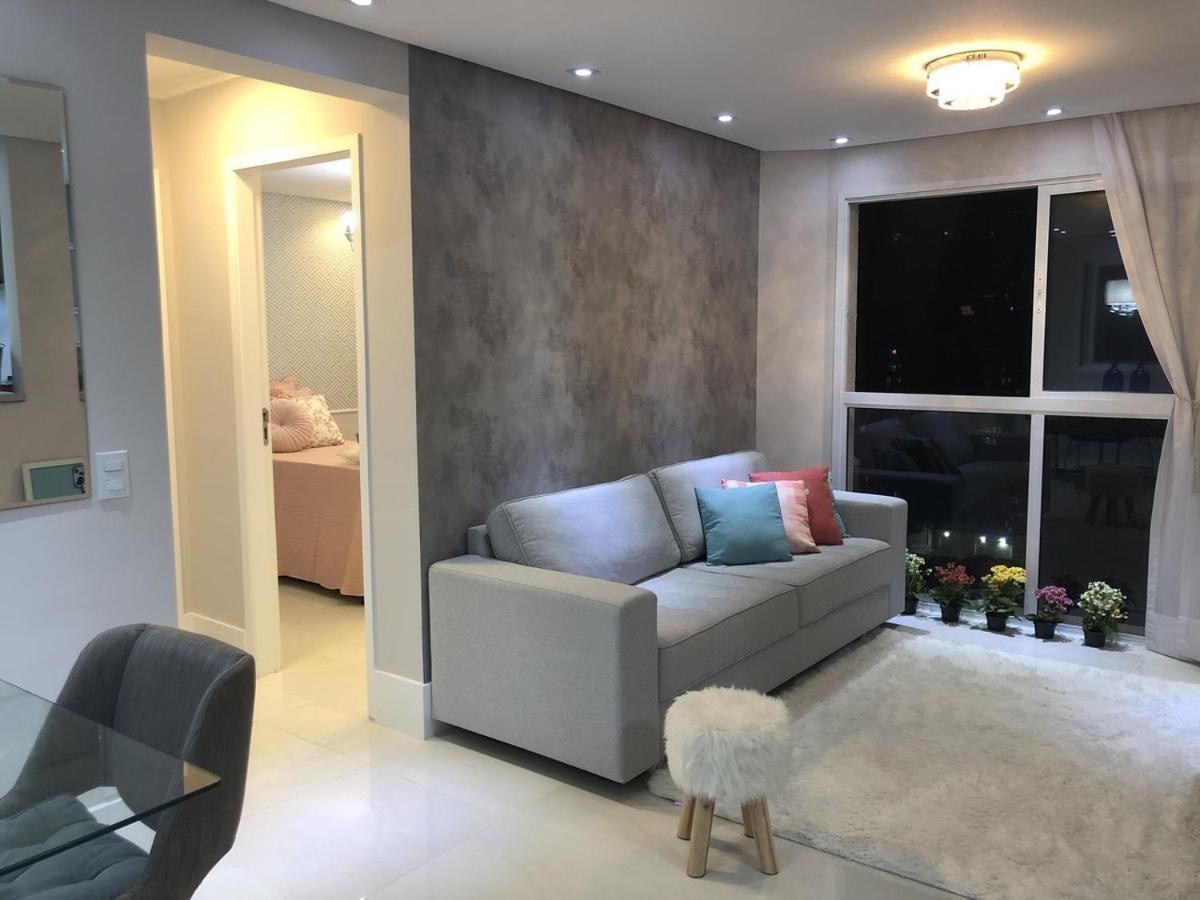 Appartement Apto Novo, 2 Quartos, Quadra Praia Em Santos. à Santos  Extérieur photo